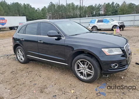 2017 Audi Q5 Premium Plus from USA, damaged, VIN WA1L2AFP1HA092463